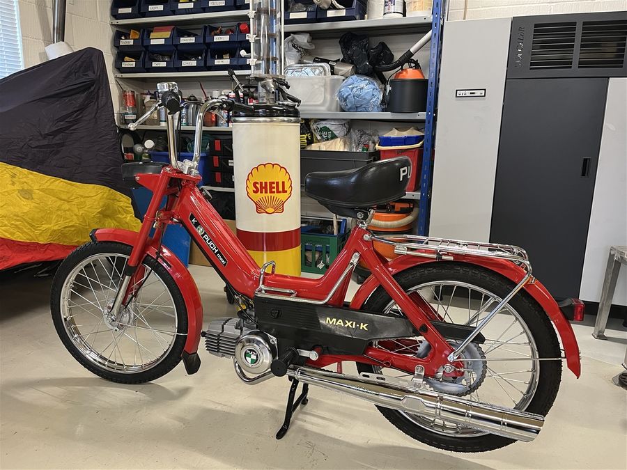 Puch Maxi K rebuild finished feb.2022